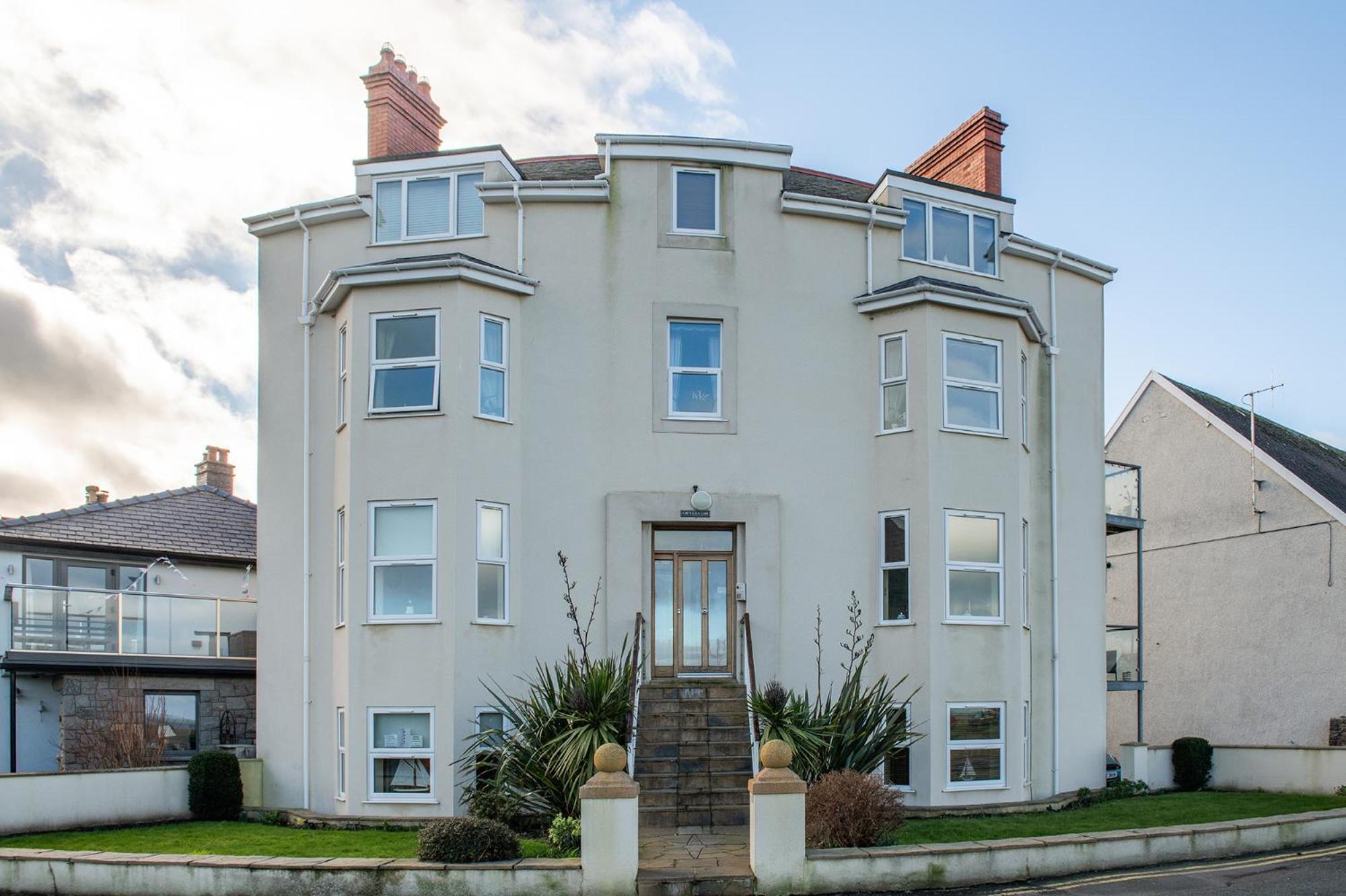 Ferienwohnung Puffin View Llanfairfechan Exterior foto